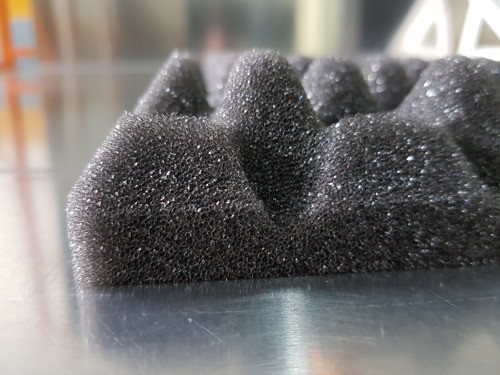 Espuma Acústica Kit C/ 60 Placas - 50cm X 50cm X 3,5cm - C.o 0