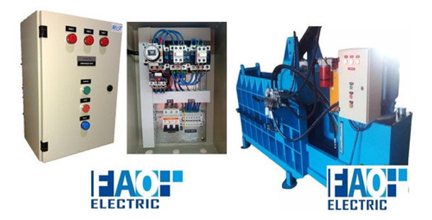 Tableros Enfardadoras De Chatarra Carton Est Tria 5 Hp 0