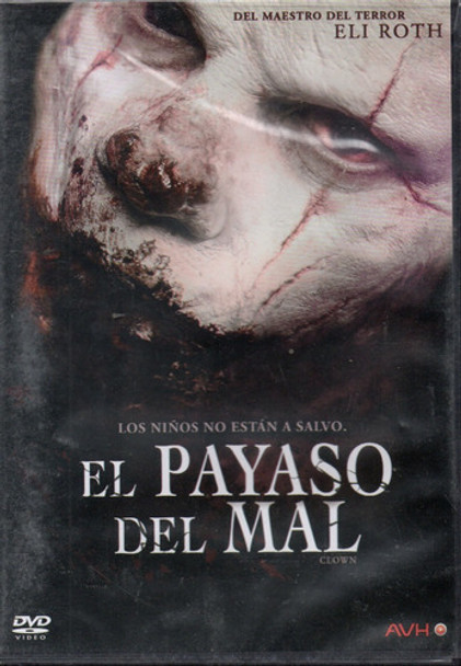 El Payaso Del Mal - Dvd Nuevo Original Cerrado - Mcbmi 0