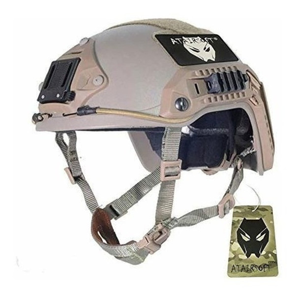 Atairsoft Casco Marítimo Ajustable Abs Para Airsoft Paintbal 0 Atairsoft Casco Marítimo Ajustable Abs Para Airsoft Paintbal 0