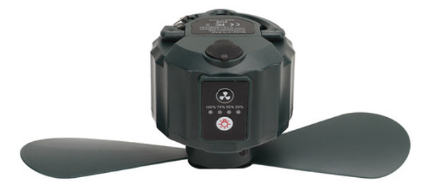 Ventilador De Teto De Tenda, Ventilador Portátil De Lâmina D 0