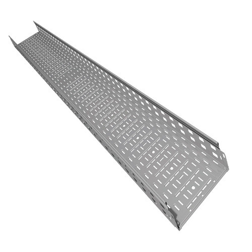 Tramo Recto Perforado Smarttray De 100mm#22 Zingrip 0