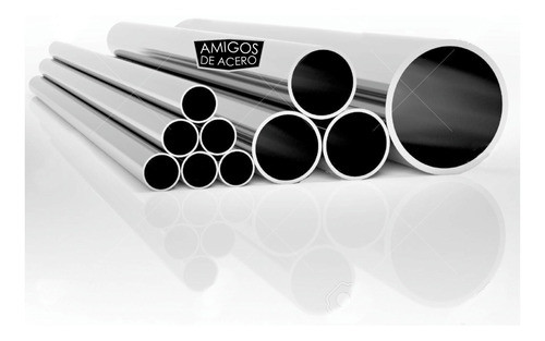 Caño Estructural Redondo Ø 3 (76,2mm) X 2 Mm X 6 Mts - Ha 0