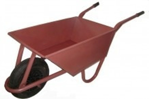 Carretilla Construccion 80ltrs Rueda Goma Inflable 0
