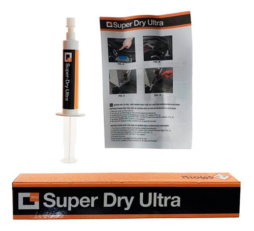 Aditivo Deshidratante Para Refrigeración Super Dry Ultra 6ml 0