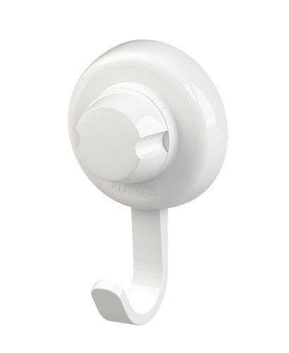Cabide Gancho Multiuso Toalha Objetos Ventosa Branco 404bc 0