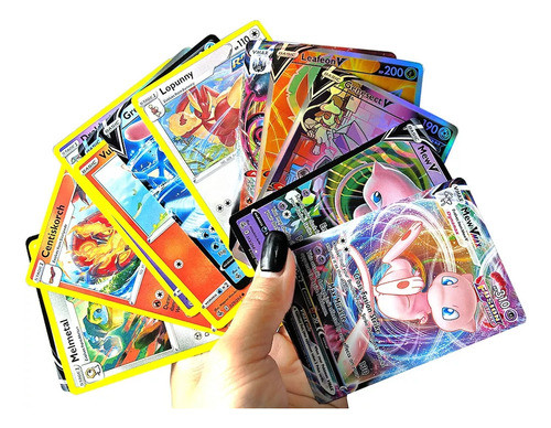 Pack Cartas Pokémon Tcg Sword & Shield Set Lata + Mazo 0