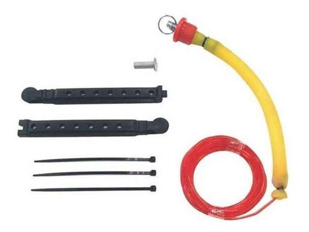 Kit Turbo Para Vara Telescópica 4,00 M - Pesca Brasil 0