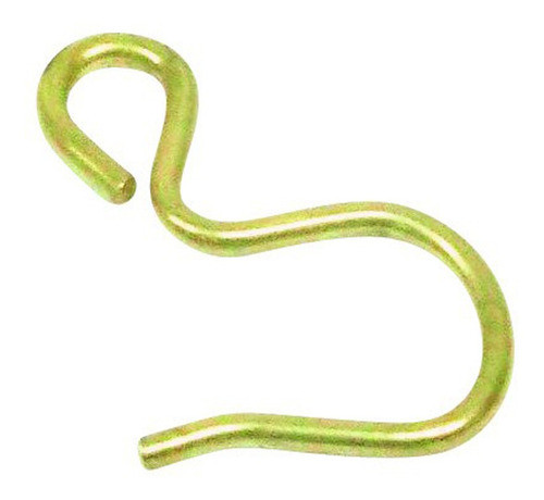 Gancho Para Cortina Pitón Chico Bronceado Sabelcor X 100 Uni 0