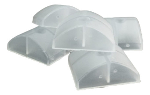 Taco P/chapa De Policarbonato Ondulado Transparente X 1000 0