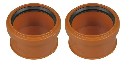 Accesorio Tapa 63 X 2 Unidades Desagüe Baño Ips 0