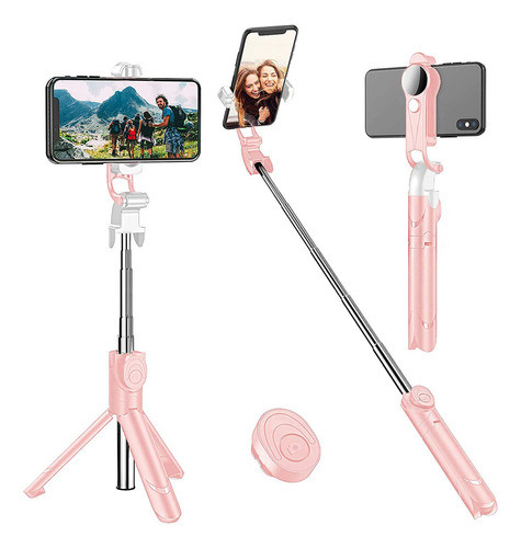 Rirool Selfie Stick, Soporte Extensible Para Trpode De Iphon 0