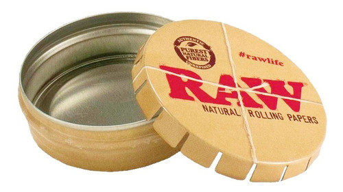 Lata Raw Redonda / Cajita / Guarda 0