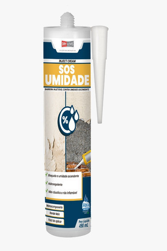 Sos Umidade Bisnaga  250g  -  Bege 0