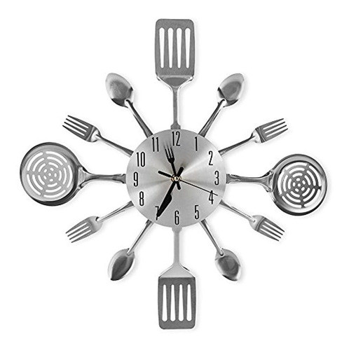 Cigera - Relojes De Pared De Cocina Grandes De 16 Pulgadas C 0