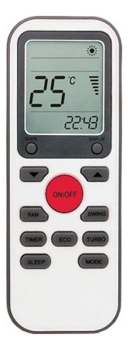 Control Remoto Aire Acondicionado P/ Hitachi Tcl Electra Rca 0