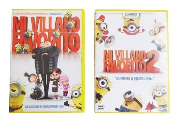 Mi Villano Favorito 1 (película Dvd Original) 0 Mi Villano Favorito 1 (película Dvd Original) 0