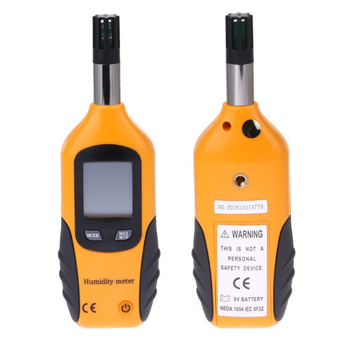Lcd Digital Humedad Y Punto De Rocío De Sicrómetro De Medido 0