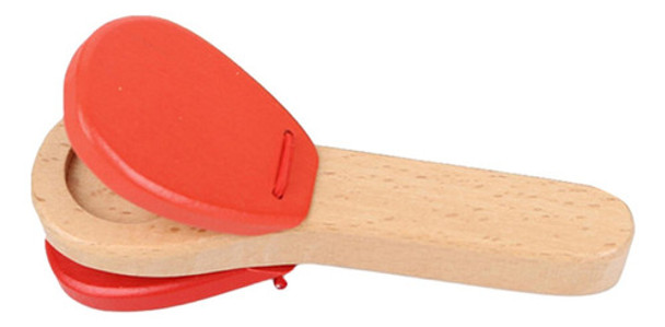 De Castanholas De Dedo, Badalo De Castanholas De Madeira 0