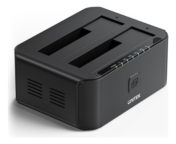 Unitek Usb 3.0 A Sata Dual Bay Hard Drive Docking Station 0