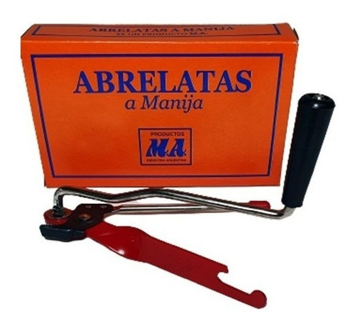 Abrelatas De Acero Inoxidable Manija Abridor Ojalata Ma 0