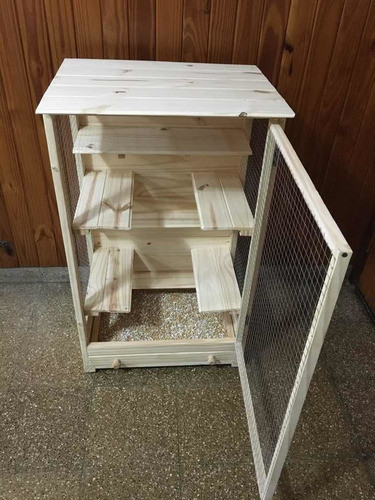 Jaula Chinchillas 0