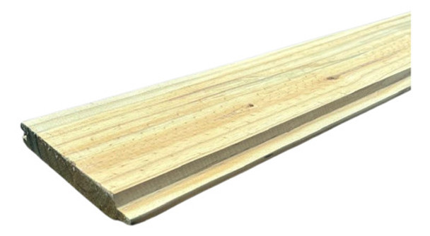 8 M² Frontal Parede Pinus Tratado Autoclave Cca 0