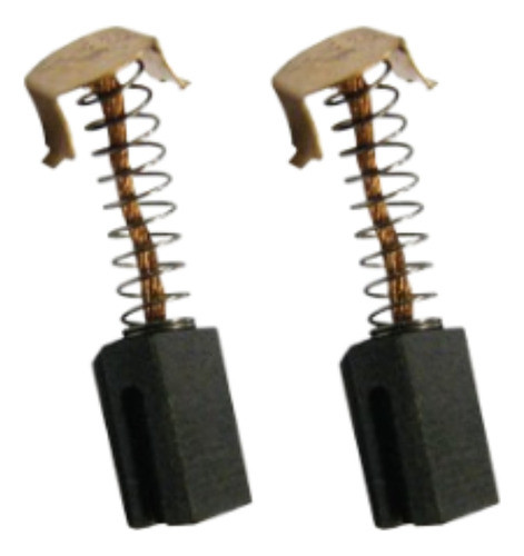 Juego De Carbones Compatible Amoladora G720 Dewalt 0