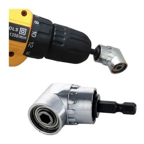 Adaptador Angular 105 Graus Para Bits Parafusadeira Soquete 0