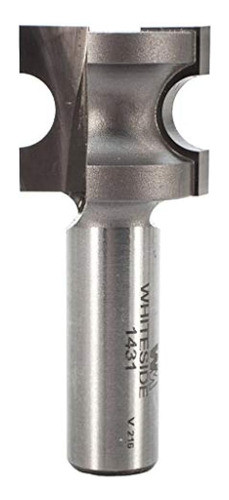 Brocas Para Enrutador Whiteside 1431 Broca Semicircular Con 0
