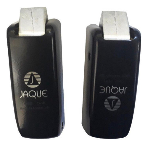 Falleba De Aplicar Push Jaque T291 Negra Antipanico Vertical 0