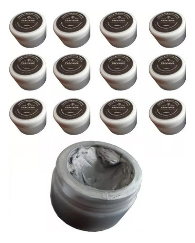 Atacado Caixa - Pasta Térmica Prata, Silver Com 12 Unidades 0