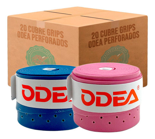 Pack Cubre Grip Odea Perforado X 20 Unidades (fac. A) 0