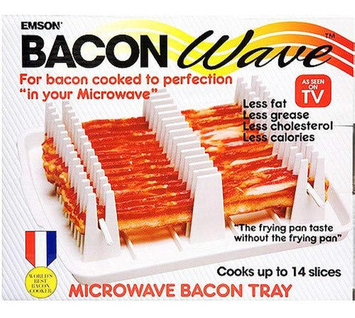 Emson Wave, Bandeja De Cocina De Microondas, Reduce La Grasa 0