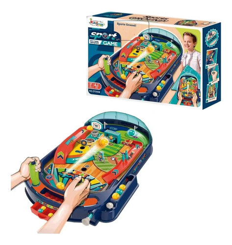 Juego De Mesa Flipper Pinball 0