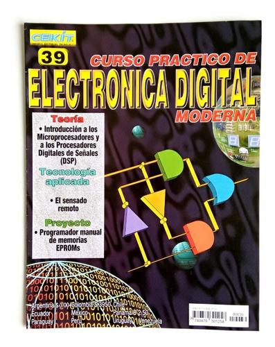 Curso Práctico De Electrónica Digital Nro 39 Ed. Cekit 2000 0