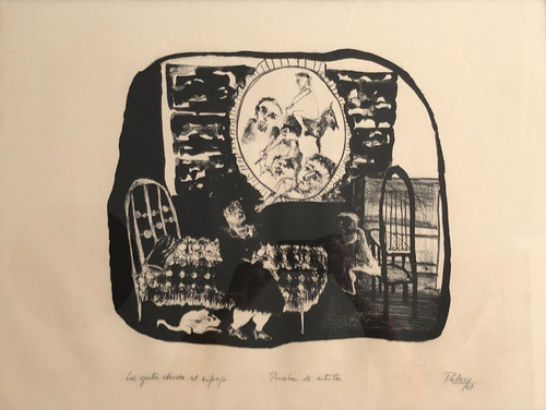 Marcos Paley - Grabado Original - Firmado 0