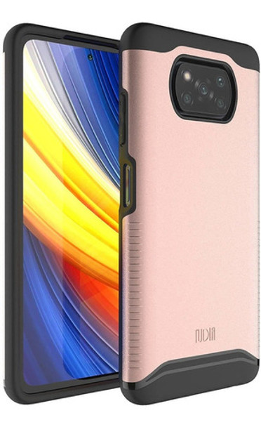 Tudia Dualshield Compatible Con Xiaomi Poco X3 Nfc Case 0