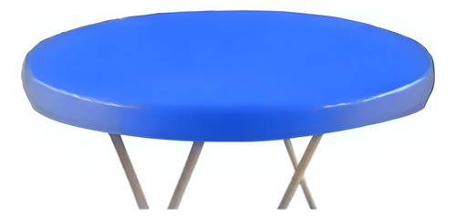 Capa Para Mesa Redonda De Plastico Lanchonetes 90cm X 10 Cm 0
