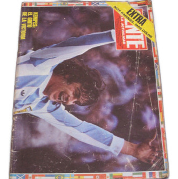Revista Gente # 675 (29/6/1978) Argentina Campeon 1978 0