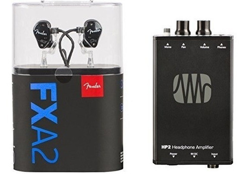 Fender Mxa2 Bundle With Fxa2 Pro In Ear Monitors   Pres 0