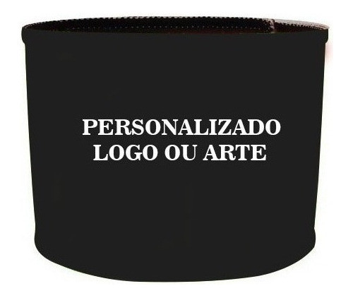 Faixa De Capitão Braçadeira Neoprene Personalizado Logo Arte 0