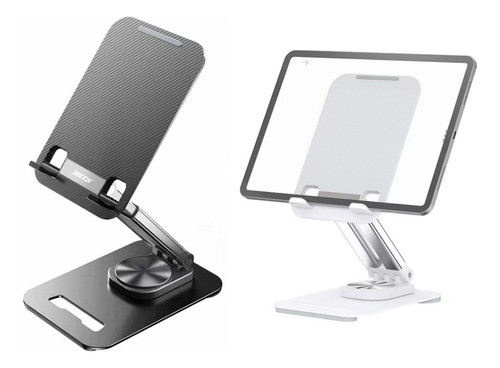 Soporte Telescopico Para Telefono O Tablet Ángulo Regulable 0