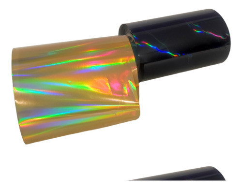 Foil Metálizado Holográfico X 10m 0