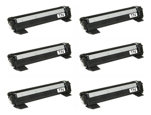 Kit 6 Toners Compatível Tn1060 Dcp 1512 1212 Hl 1112 1000 0