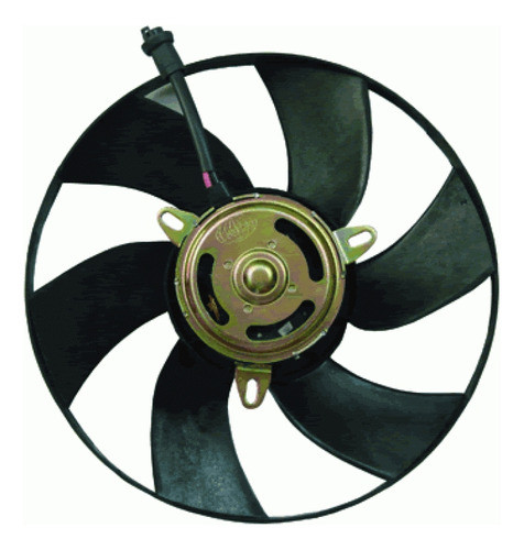Electroventilador Omer Seat Ibiza 3p/5p/freetrack 0