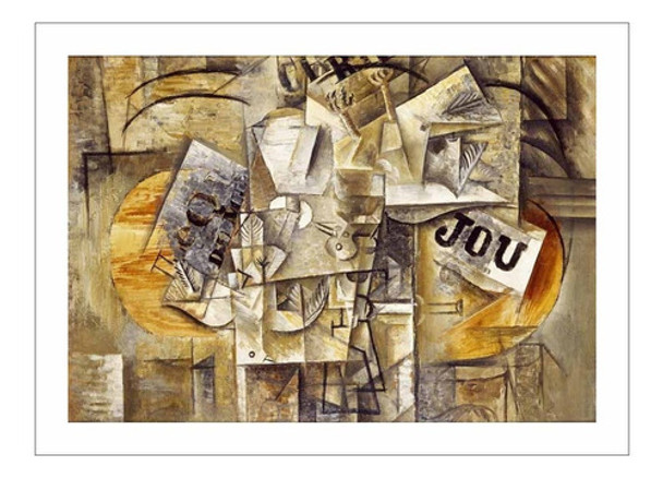 Lamina Fine Art Los Pajaros Muertos Picaso 45x65 M Y C 0 Lamina Fine Art Los Pajaros Muertos Picaso 45x65 M Y C 0