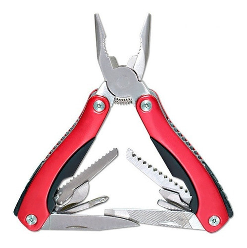 Pinza Multifuncion Multi Herramienta 13 Funciones Con Funda 0