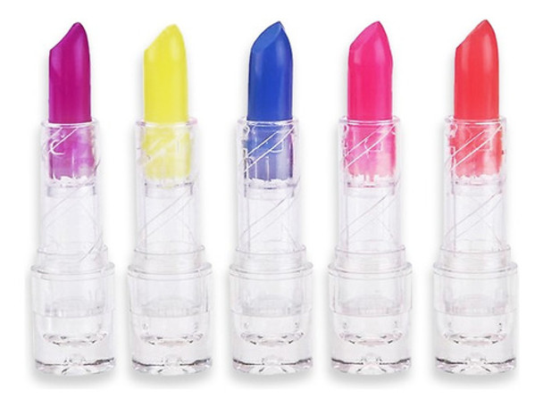 Làpiz Labial Fluo X6 Maquillaje Neon Cotillòn  Onfire Store 0