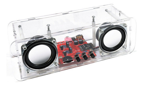 Geekljt Kit De Soldadura De Altavoz Compatible Con Bluetooth 0